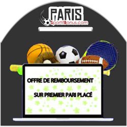 offre remboursement premier pari place